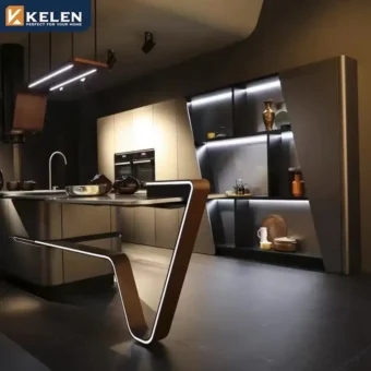 kelen 2026 luxury custom designs furniture island imported manufacturer australian modern designer china kitchen cabinet