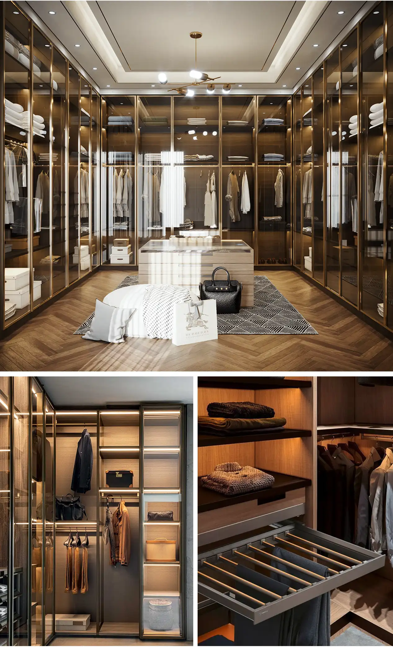 kelen 2026 new arrival custom modern mdf furniture bedroom walk in wardrobe wardrobe design wood armoire closet wardrobes