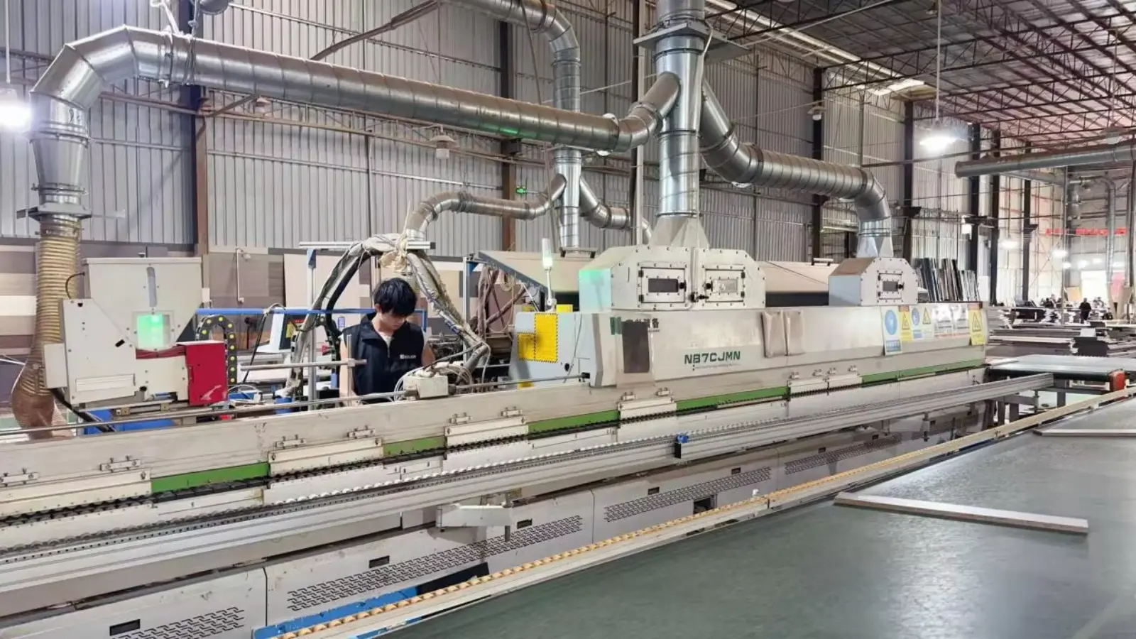 edge banding machine