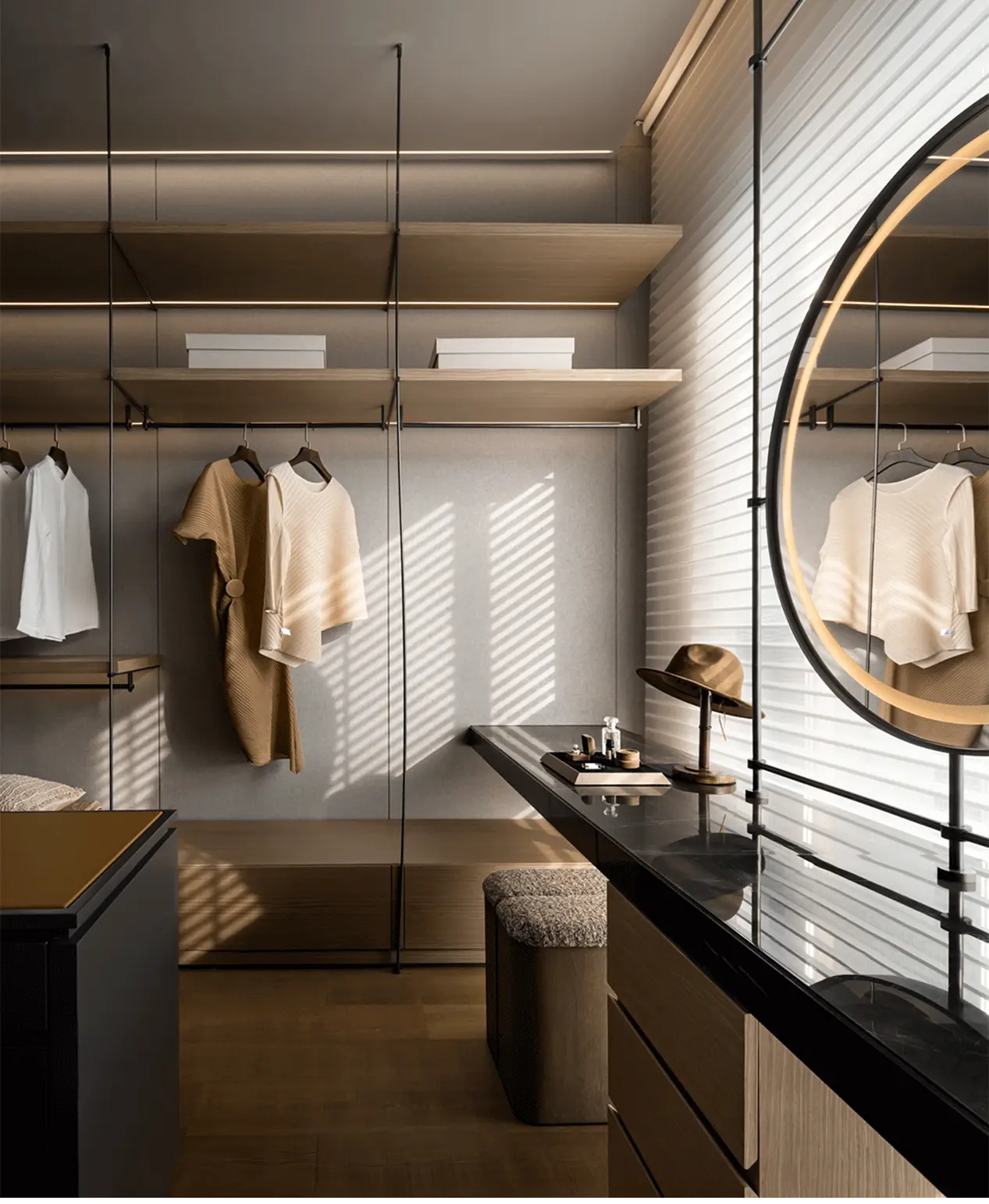 kelen 2026 bespoke bedroom wardrobe: luxury custom walk in closet, modern mdf wood armoire storage design