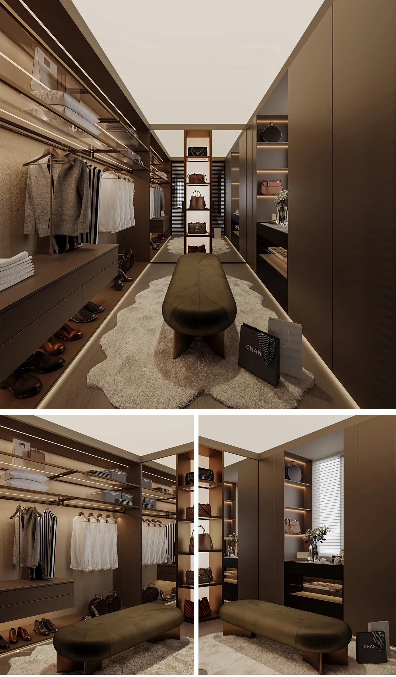 kelen luxury 2026 custom bedroom closet: modern wood wardrobe, mdf combination armoire, high end design
