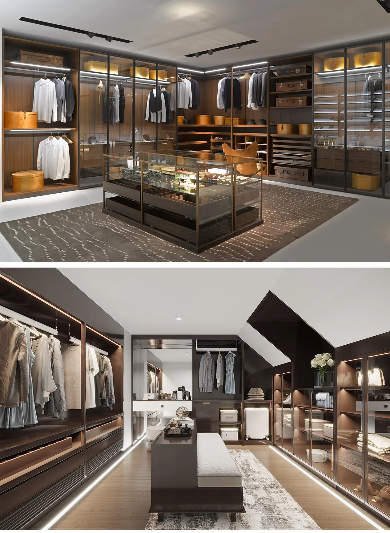 kelen 2026 luxury aluminium closet wardrobe bedroom cabinet modern closet designs wardrobe furniture clothes wardrobe closet