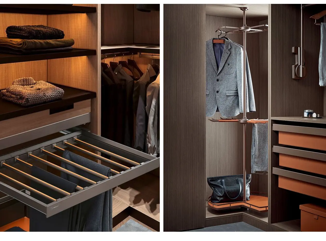 kelen 2026 luxury aluminium closet wardrobe bedroom cabinet modern closet designs wardrobe furniture clothes wardrobe closet