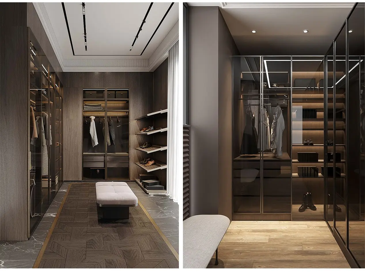 kelen 2026 modern aluminium closet wardrobe bedroom clothes wardrobes combination wardrobe wooden wardrobe closet cabinet