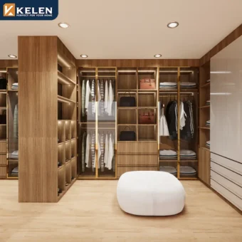 kelen 2026 new design aluminium closet wardrobe bedroom closet wardrobe cabinet modern wardrobe furniture clothes wardrobes