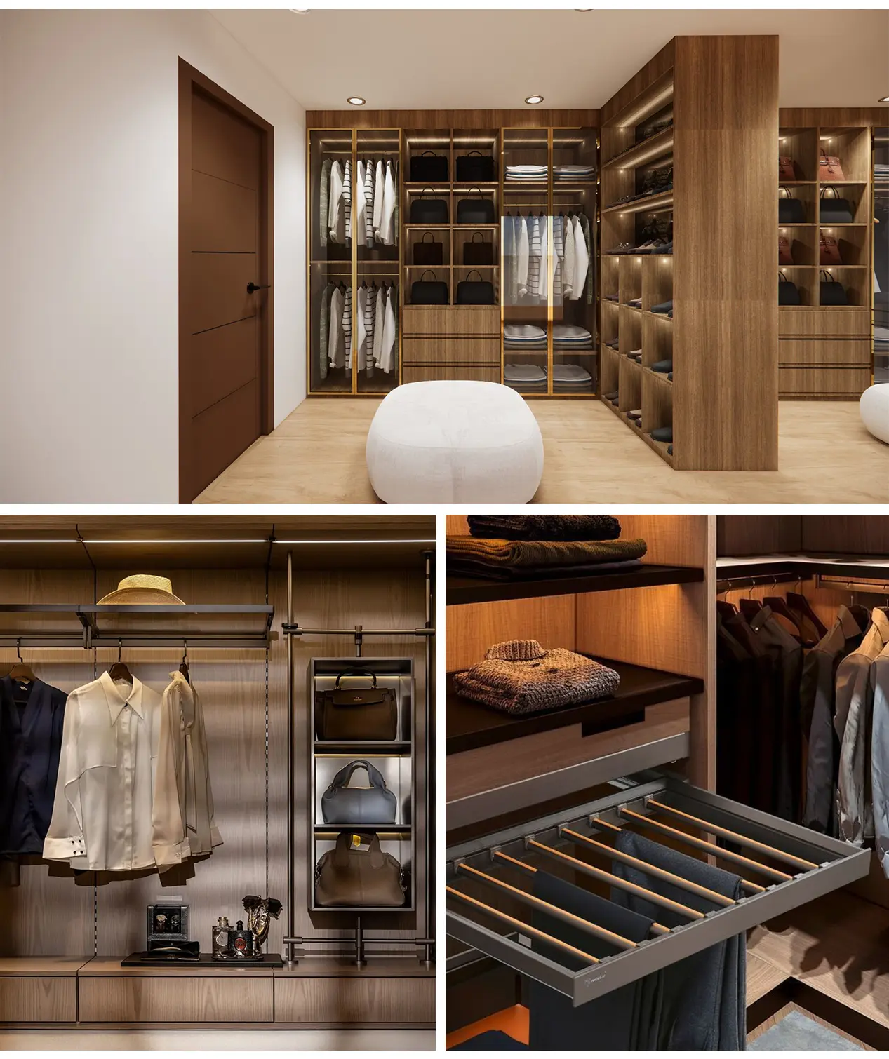 kelen 2026 new design aluminium closet wardrobe bedroom closet wardrobe cabinet modern wardrobe furniture clothes wardrobes